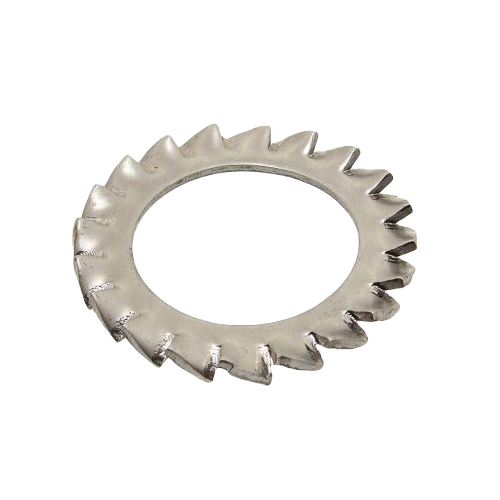 Serrated Lock Washer External Teeth