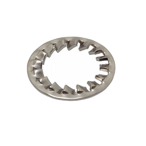 Serrated Lock Washer Internal Teeth
