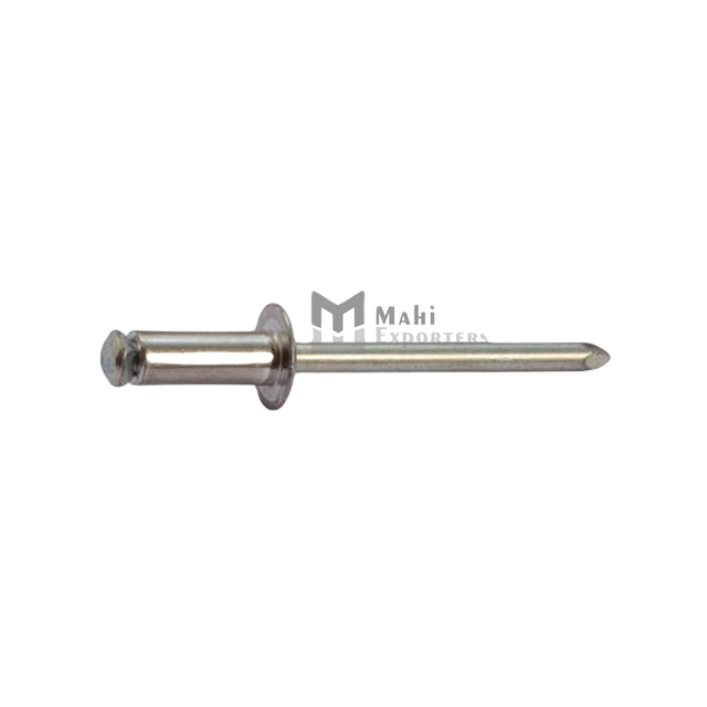 Peel Rivet Flat Head - Aluminium Body