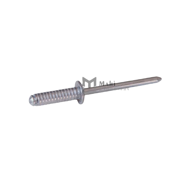 Grooved Rivet Flat Head - Aluminium Body