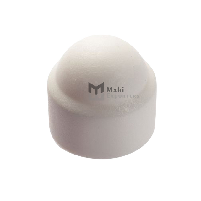 White Hexagonal Nut Cap