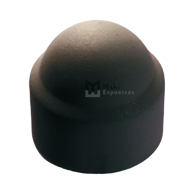 Black Hexagonal Nut Cap