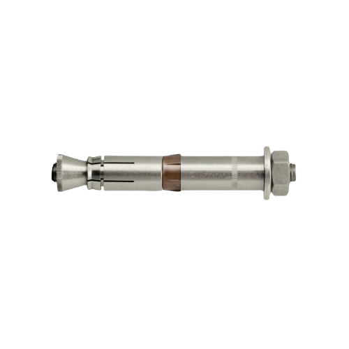 SAFETY BOLT HEAVY DUTY ANCHOR WITH STUD, NUT AND WASHER