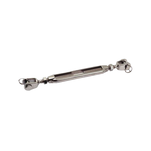 Frame Turnbuckle With Two Forks Cables Chains Hardware