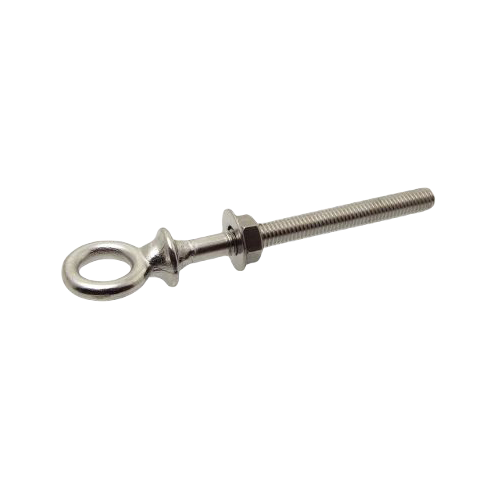 Metric Threaded Eye Bolt With Nut And Washer Cables Chains Hardware