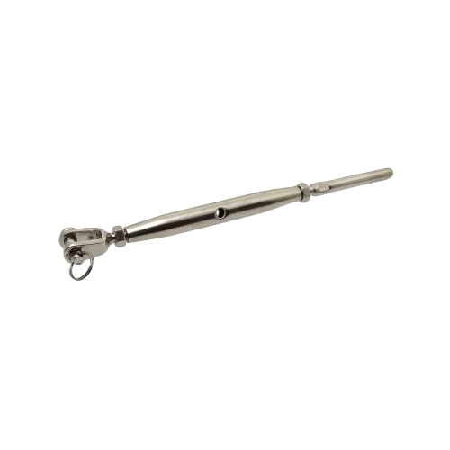 Jaw Turnbuckle + One End Threaded Terminal Cables Chains Hardware