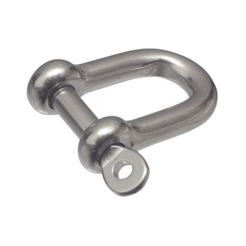 Forged Straight Shackle With Captive Pin Cables Chains Hardware