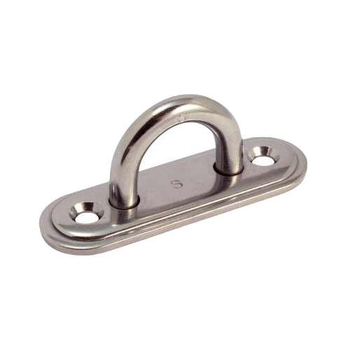 Oblong Pad Eye Stamped And Welded Cables Chains Hardware