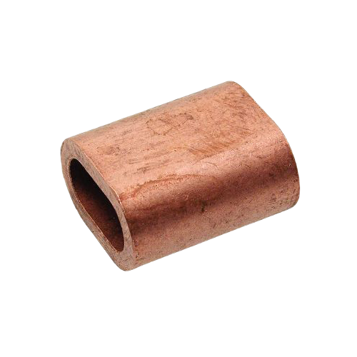 Sleeve For Pressing Cables Chains Hardware