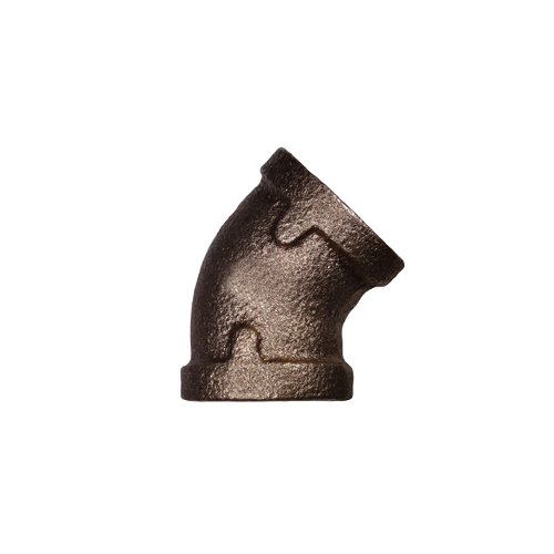 45º Female Elbow Brass Casting