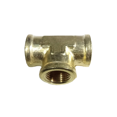 Tee Forged Brass