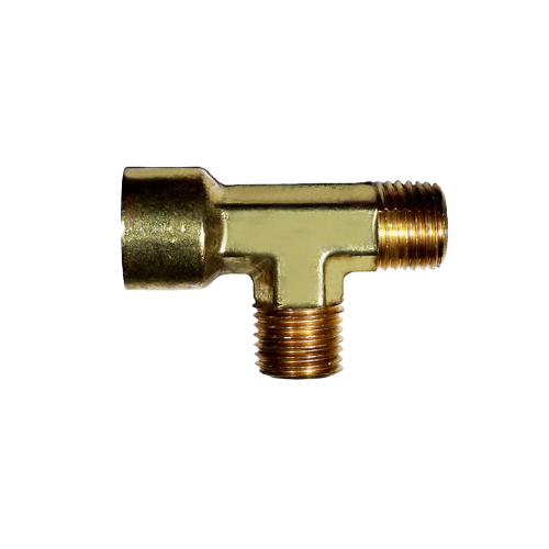 Branch Tee Female X Female X Male Pipe Extruded