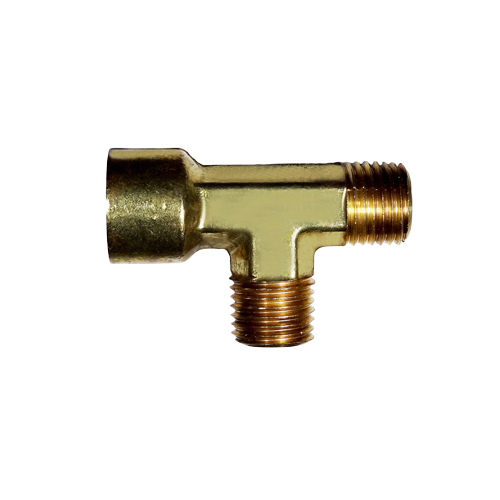 Tee Female Pipe X Male Pipe X Tube