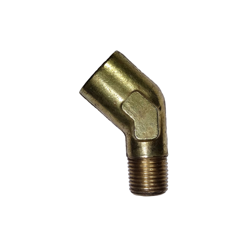 45º Male Elbow Forged