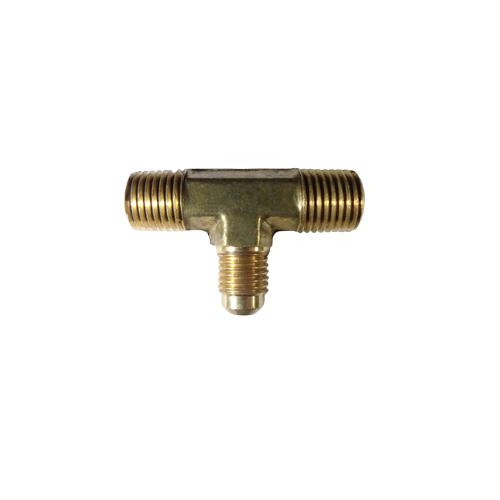 Tee Male Pipe X Male Pipe X Tube