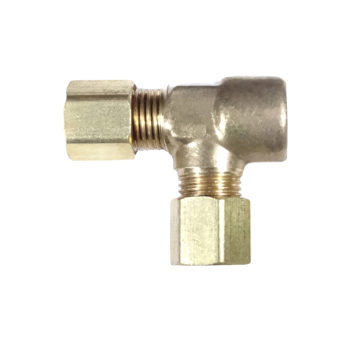 Tee Tube X Female Pipe X Tube