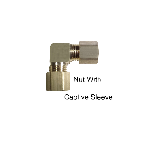 Elbow Union Captive Sleeve