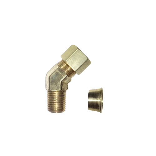 45º M. Elbow Stastrate Sleeve