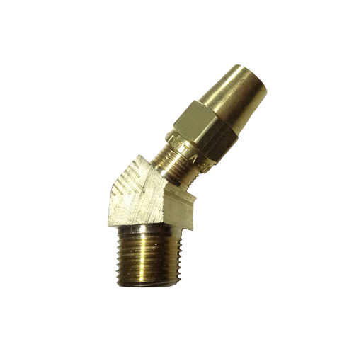 Air Brake 45º Male Elbow