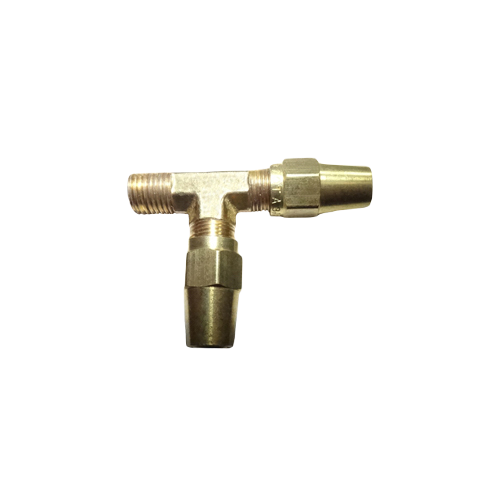 Air Brake Male Run Tee Tube To Male Pipe To Tube