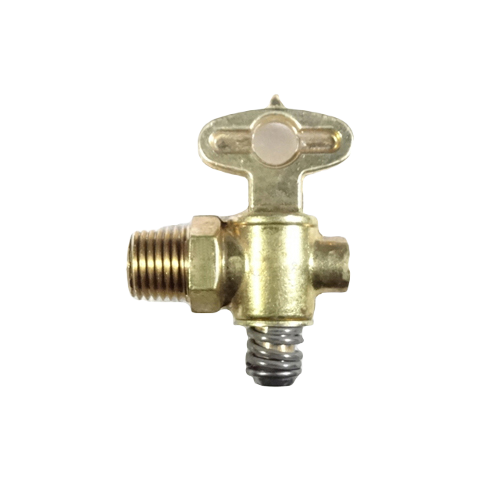 Air Brake Drain Cock Tee Handle 150 Psi Max.