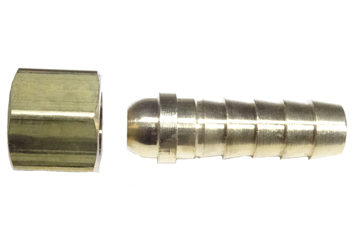 Hose Barb Ball Seat X Straight Female Pipe Swivel