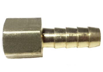 Hose Barb X Female Pipe 90º Brass