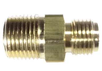 Left Hand Welding Connector Left Hand Thread With Ball Seat X Taper Male Pipe Left Hand
