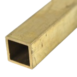 Square Bar Brass