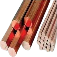 Hex Bar Copper