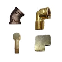 Brass Pipe Fittings Bar Stock Forged