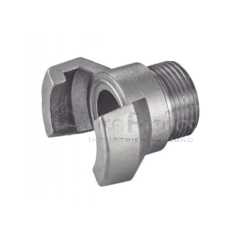 Half Coupling Bspp Threaded, Without Locking Half Symmetrical Coupling