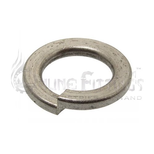 Spring Lock Washer Wide Section - Stainless Steel