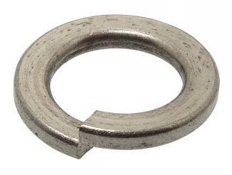 Spring Lock Washer Wide Section - Stainless Steel